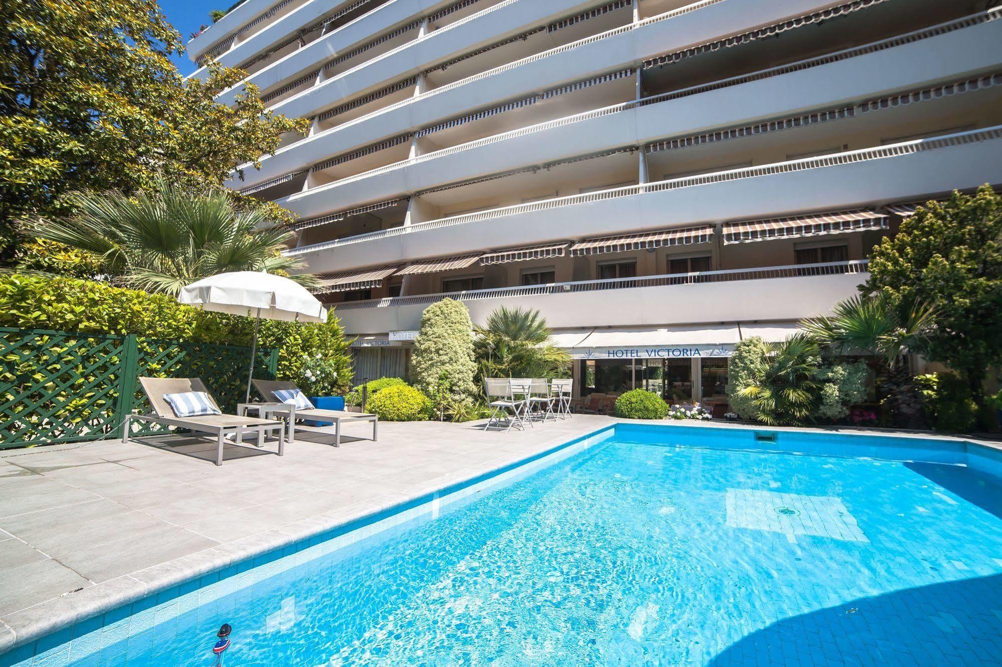 Hotel Victoria 칸느 외부 사진